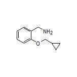 2-(Cyclopropylmethoxy)benzylamine