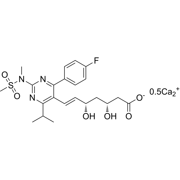 Rosuvastatin (Calcium) (Standard)