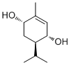 p-Menth-1-ene-3,6-diol