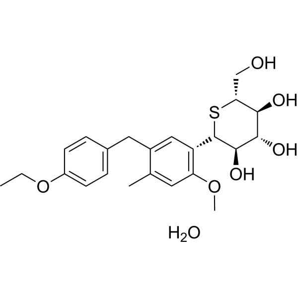 Luseogliflozin hydrate