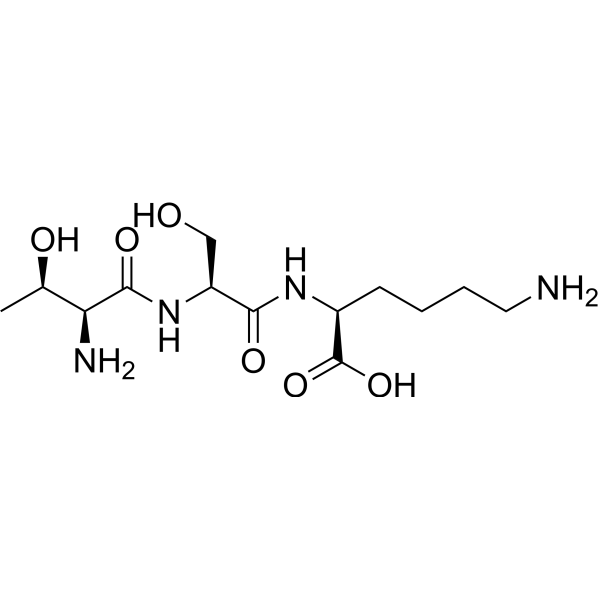 Threonyl-seryl-lysine