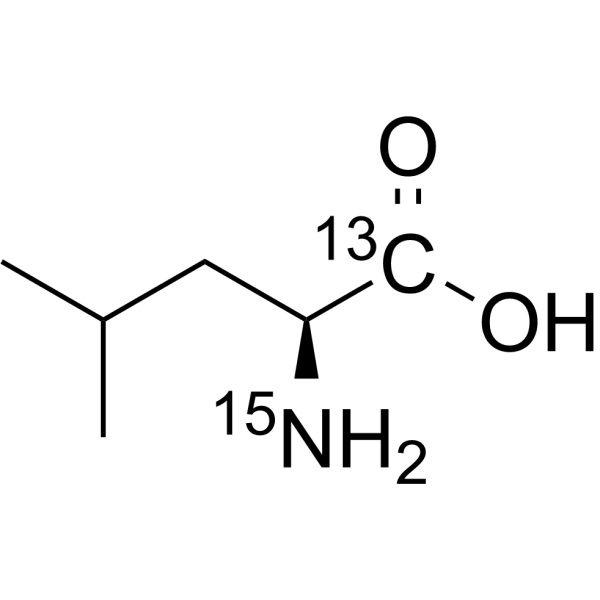 L-Leucine-1-
       
        13
       
       C,
       
        15
       
       N