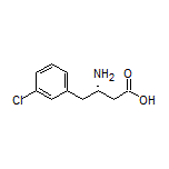 (S)-3-Amino-4-(3-chlorophenyl)butanoic Acid